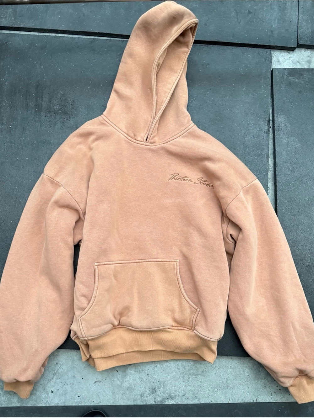 Thirteen Studios Double Layer Reversible Hoodie